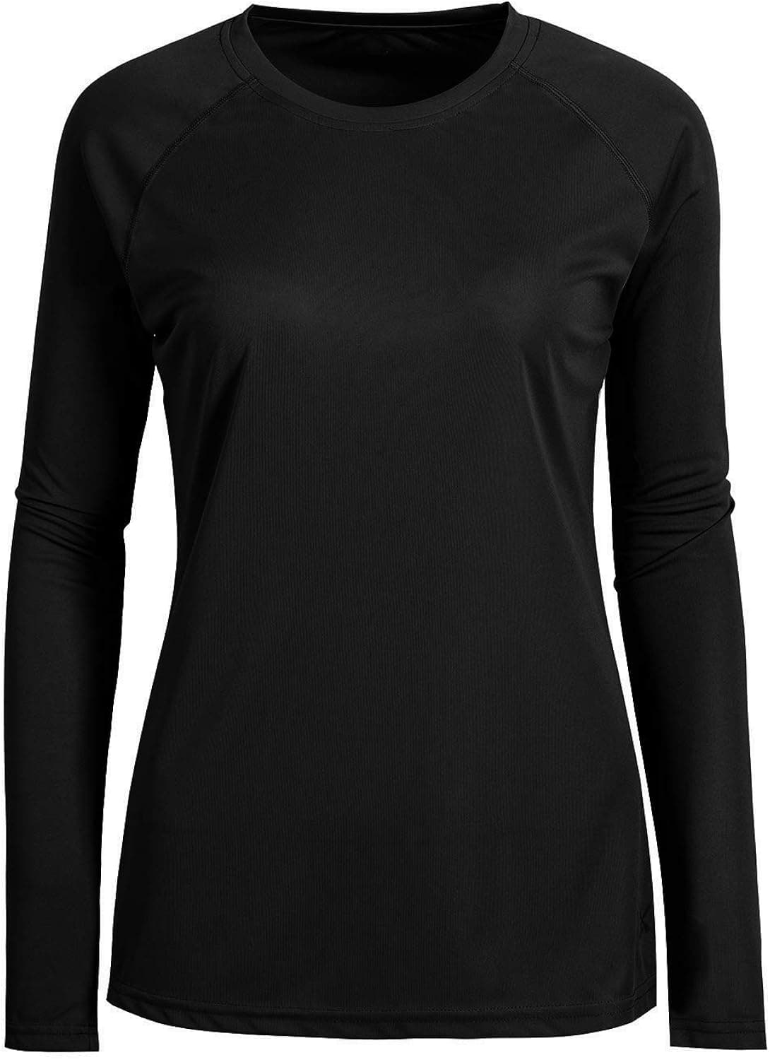 Women's UPF 50+ Sun Protection Long Sleeve Shirts Performance Active Tops Fitness Workout Sports Leisure Quick Dry T-Shirt