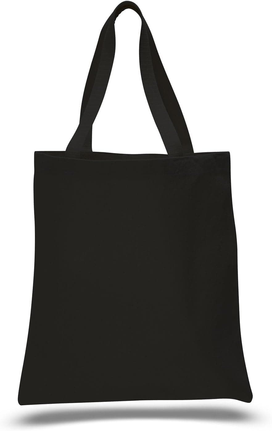 Promotional Priced Heavy Cotton Canvas Shopping Blank Tote Bag Art Craft