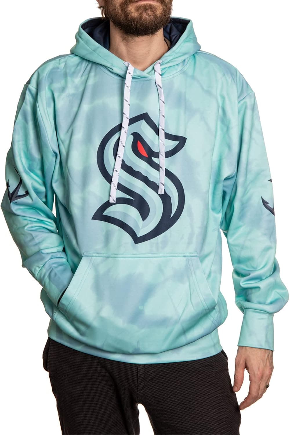 Calhoun NHL Surf & Skate Men’s Tie Dye Sublimation Pullover Hoodie – The Sunset Collection