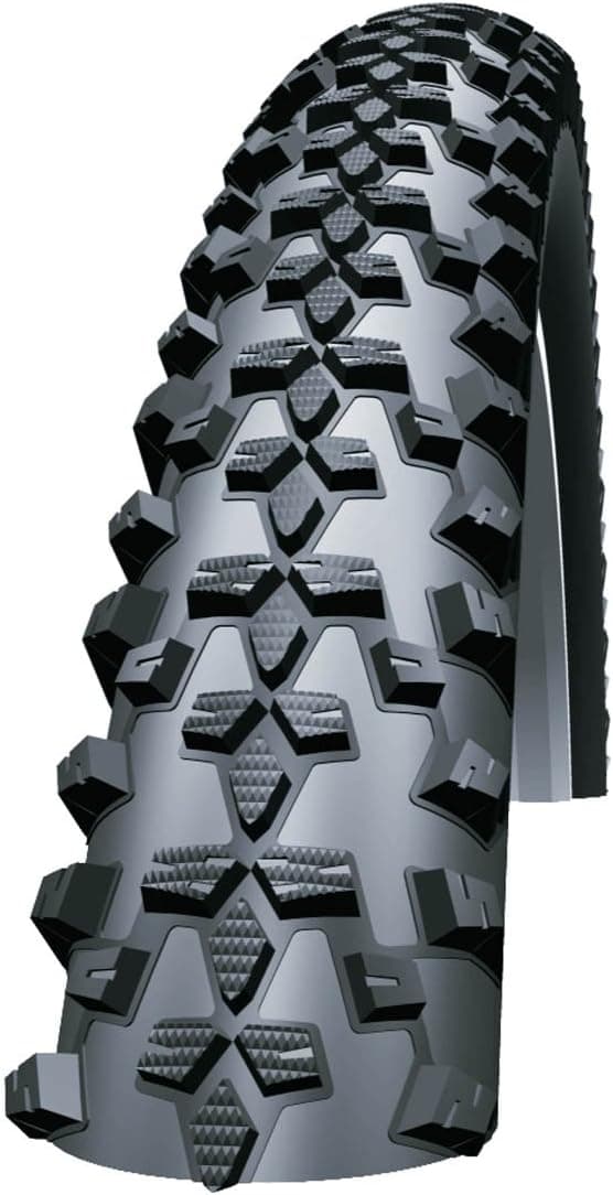 Schwalbe Smart Sam 26x2.1 Bicycle Tire, Black, Wire Beaded