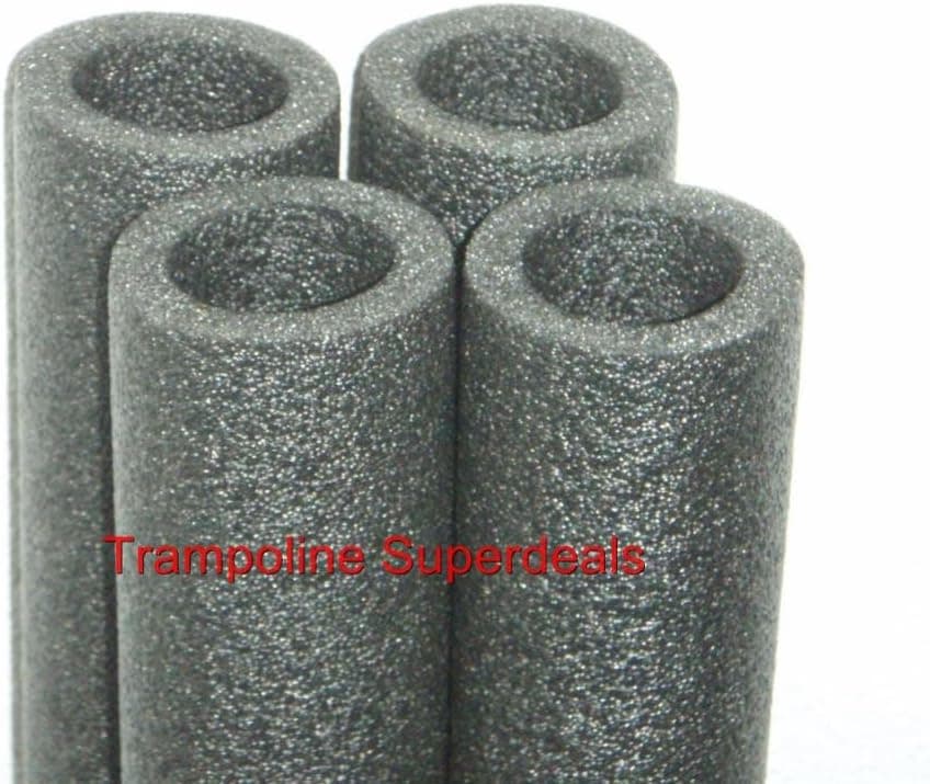 Jumpking Set of 20 44" Black Enclosure Foam Protective for Trampoline FSBLK44-S20