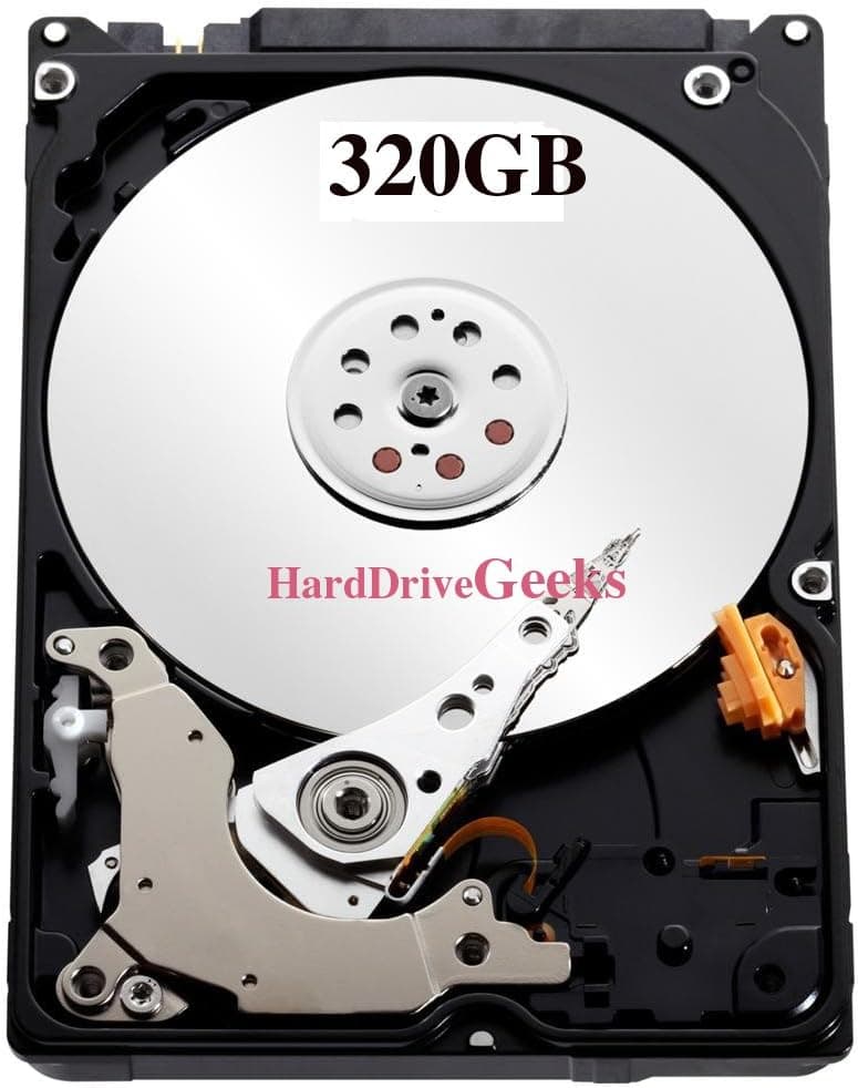 320GB 2.5" Hard Drive for HP/Compaq G Notebook PC G61-511WM G61-631NR G61-632NR G62-100EB G62-100EE G62-100SL G62-110EE G62-120EL