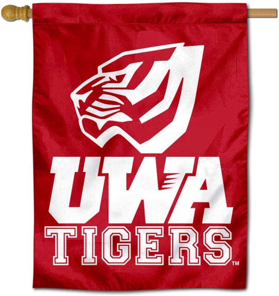 UWA Tigers Double Sided House Flag