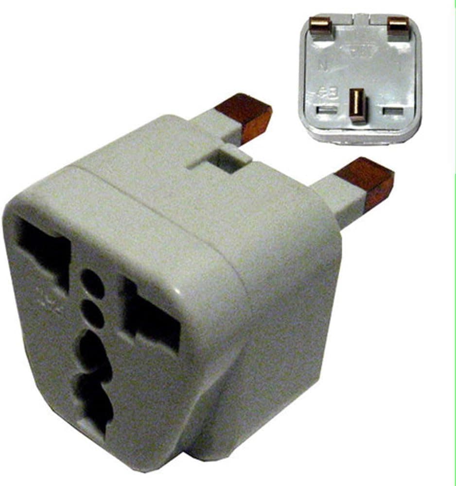 New Universal to UK Travel Power Plug Adapter Adaptor !