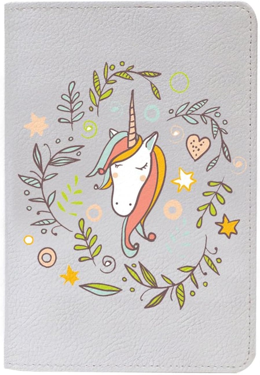 Unicorn Leather Business ID Passport Holder Protector Cover_SUPERTRAMPshop