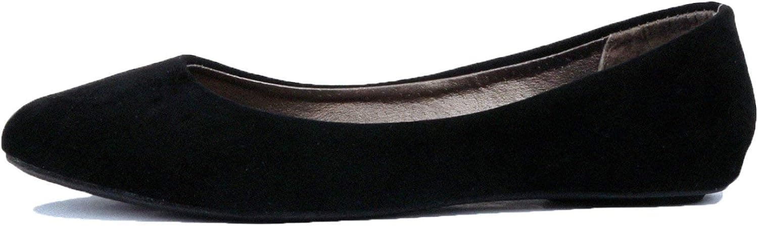 West Blvd Womens Ballet Flats Slip On Shoes Ballerina Slippers