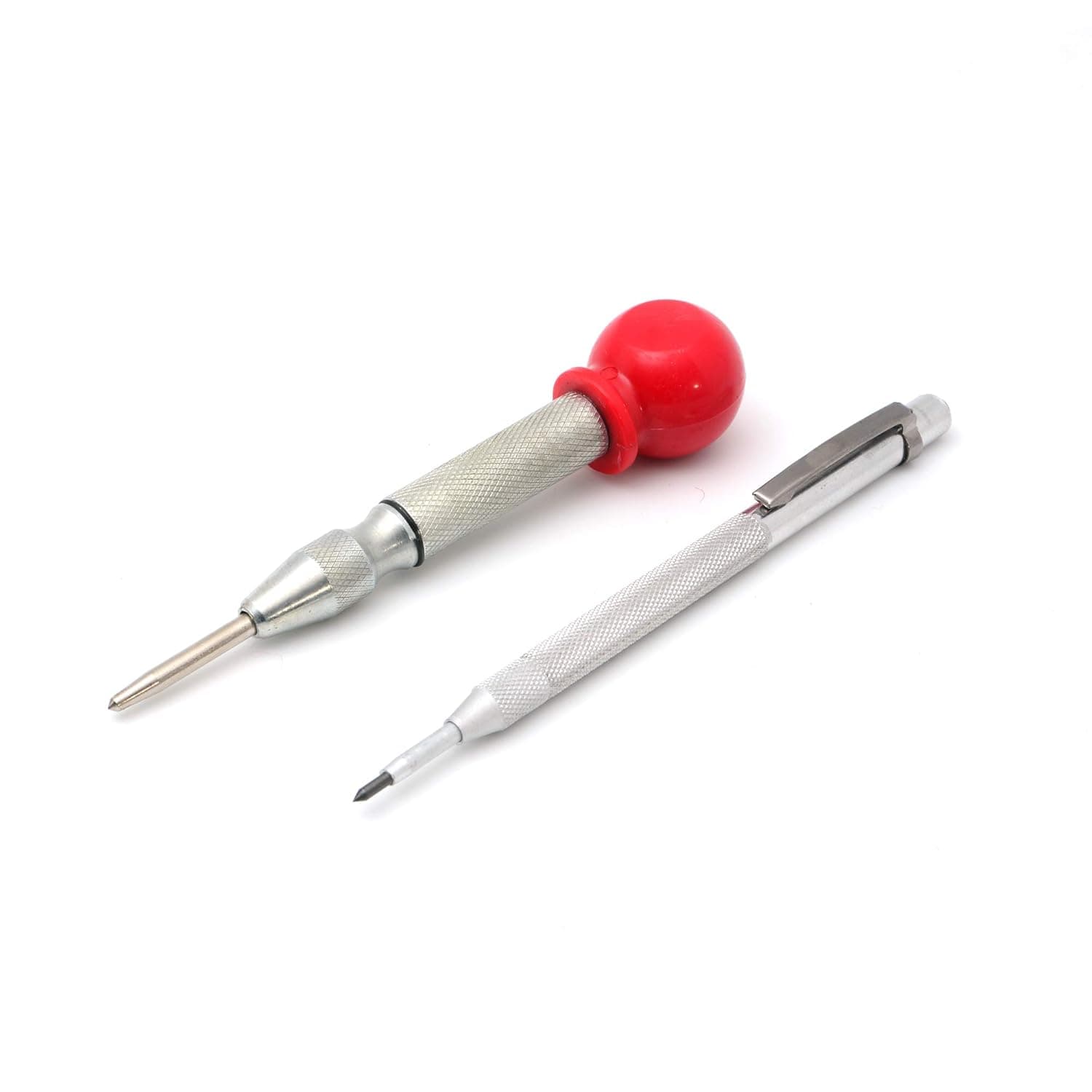 AFA Tooling Automatic Center Punch and Tungsten Carbide Scribe Set