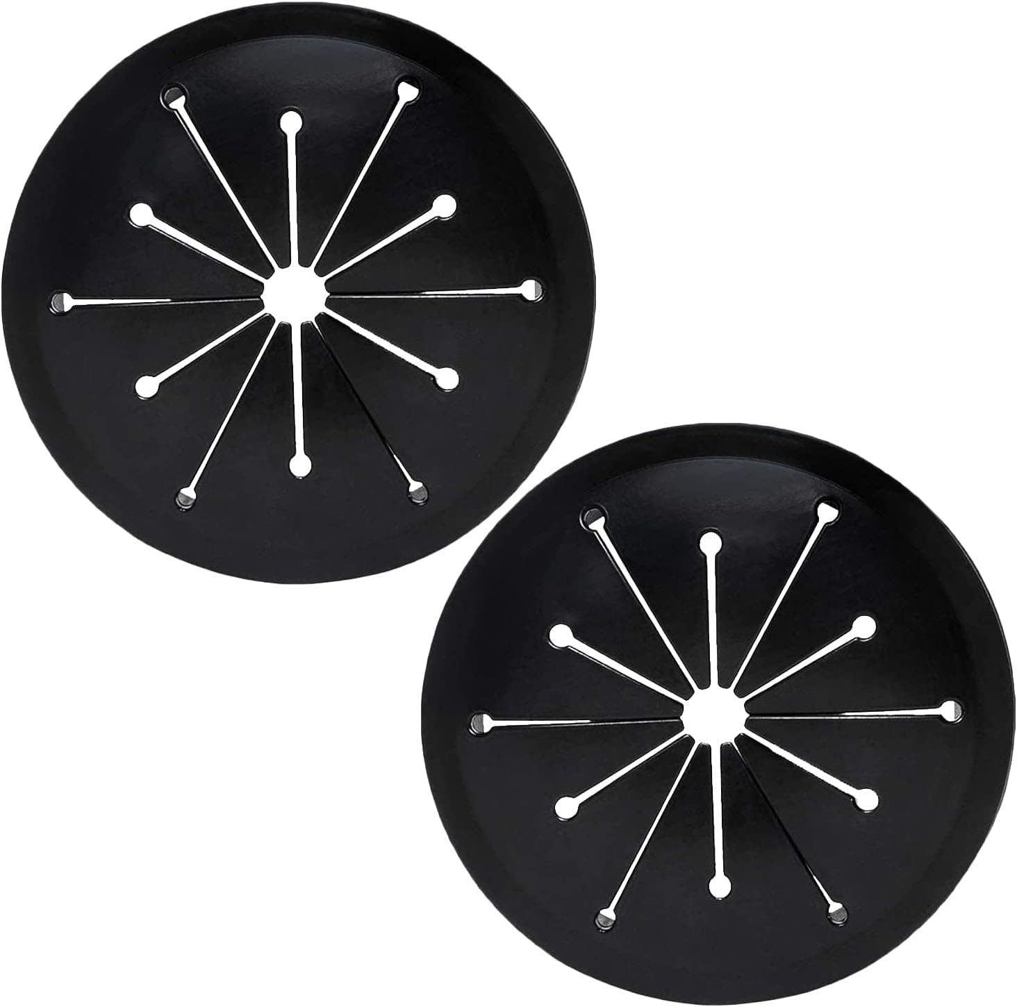 WC11X20163 WC03X10010 Disposal Splash Guard (2-Pack) [DIY Tips Included] by PartsBroz - Compatible Hotpoint GE Disposal Stopper - Replaces AP6890897 WC11X0058 - Lifetime Drain Stopper for Kitchen