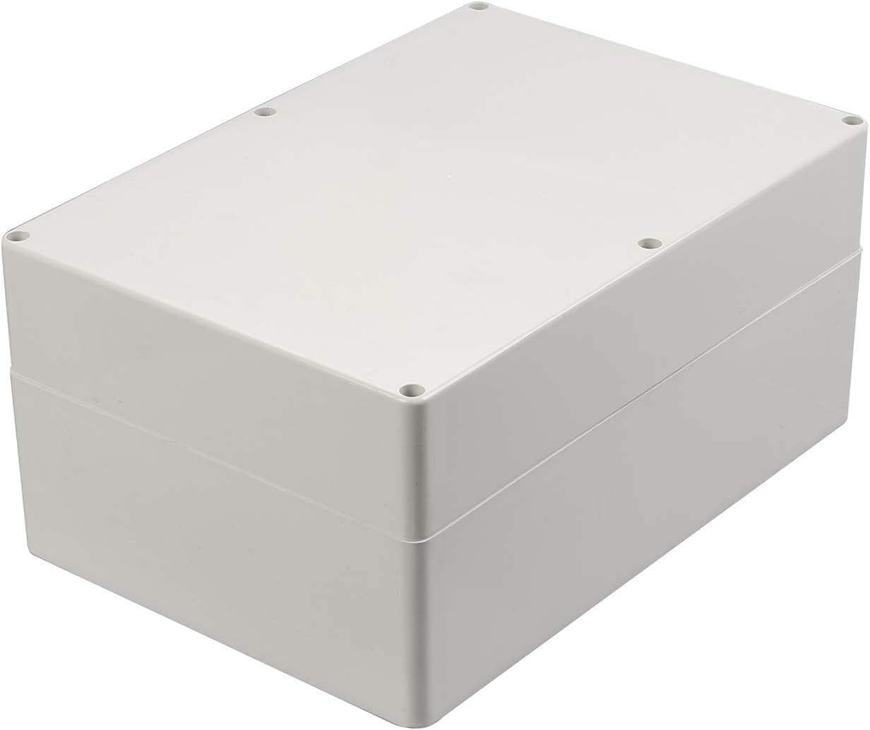 CrocSee ABS Plastic Dustproof Waterproof IP65 Junction Box Universal Durable Electrical Project Enclosure