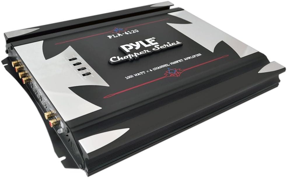 Pyle PLA4120 1000 Watts 4 Channel High Power Mosfet Amplifier