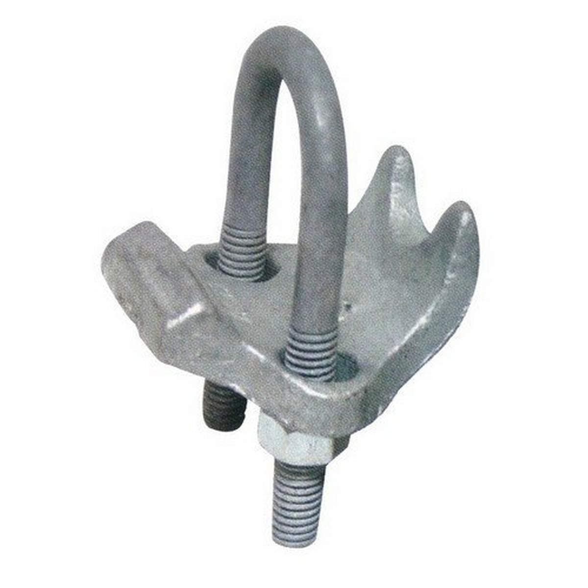 Morris 21852 Malleable Right Angle Pipe Clamp, 3/4"