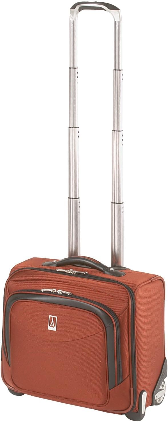 Travelpro Luggage Platinum Magna Deluxe Rolling Tote With Computer Sleeve, Siena, One Size