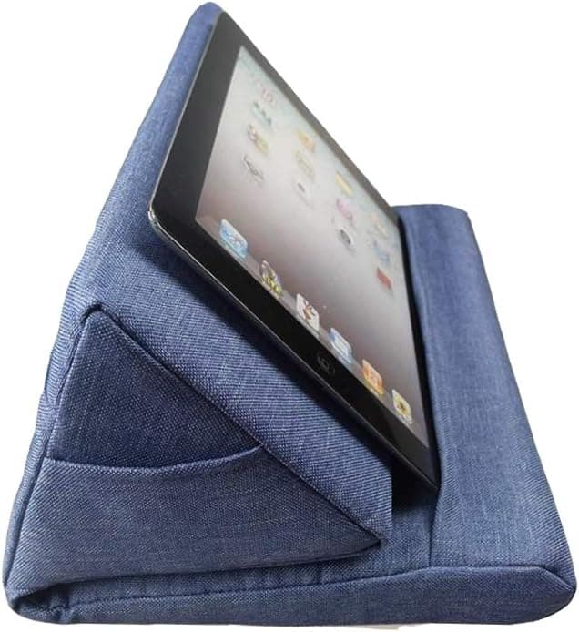 Tablet Pillow Stand,Soft Bed Pillow Holder Fits up to 11" Pad for iPad Air /iPad 4/3/2/1Nexus/Galaxy/ Smartphones/ Readers/ Books