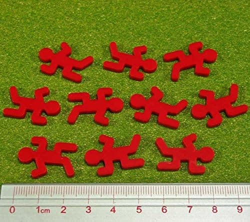 LITKO Man Down Tokens (10)