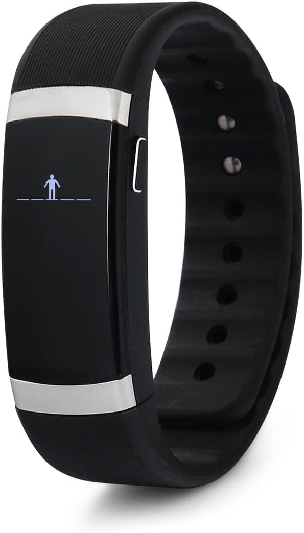 InBody BAND - Wearable Body Composition Analyzer: Activity, Heart Rate and Sleep Tracker - Retail Packaging - Midnight Black/Medium