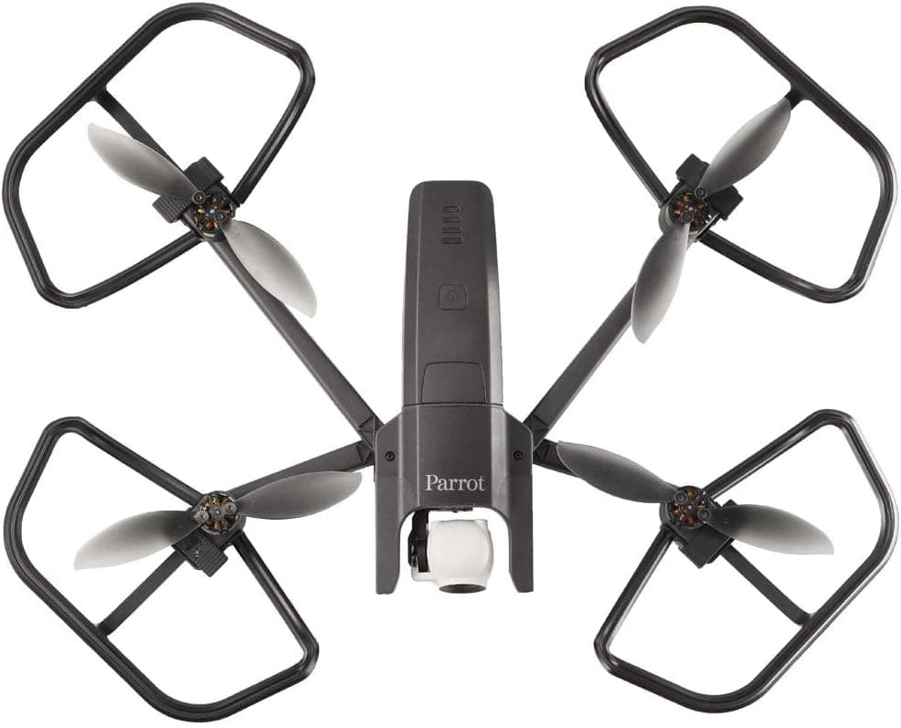 Tineer Propeller Guard Protector for Parrot Aanfi- Protection Bumper Quick Release Propeller Guard Finished
