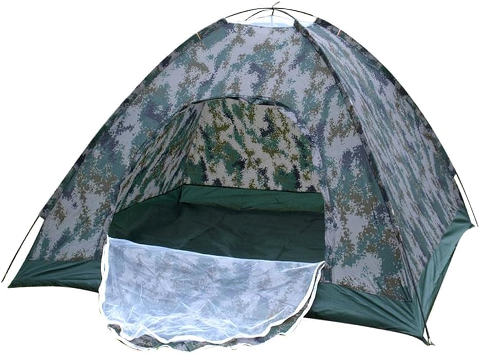 Boshen Pop Up Tent Waterproof Automatic for Camping Climbing Hiking Camouflage