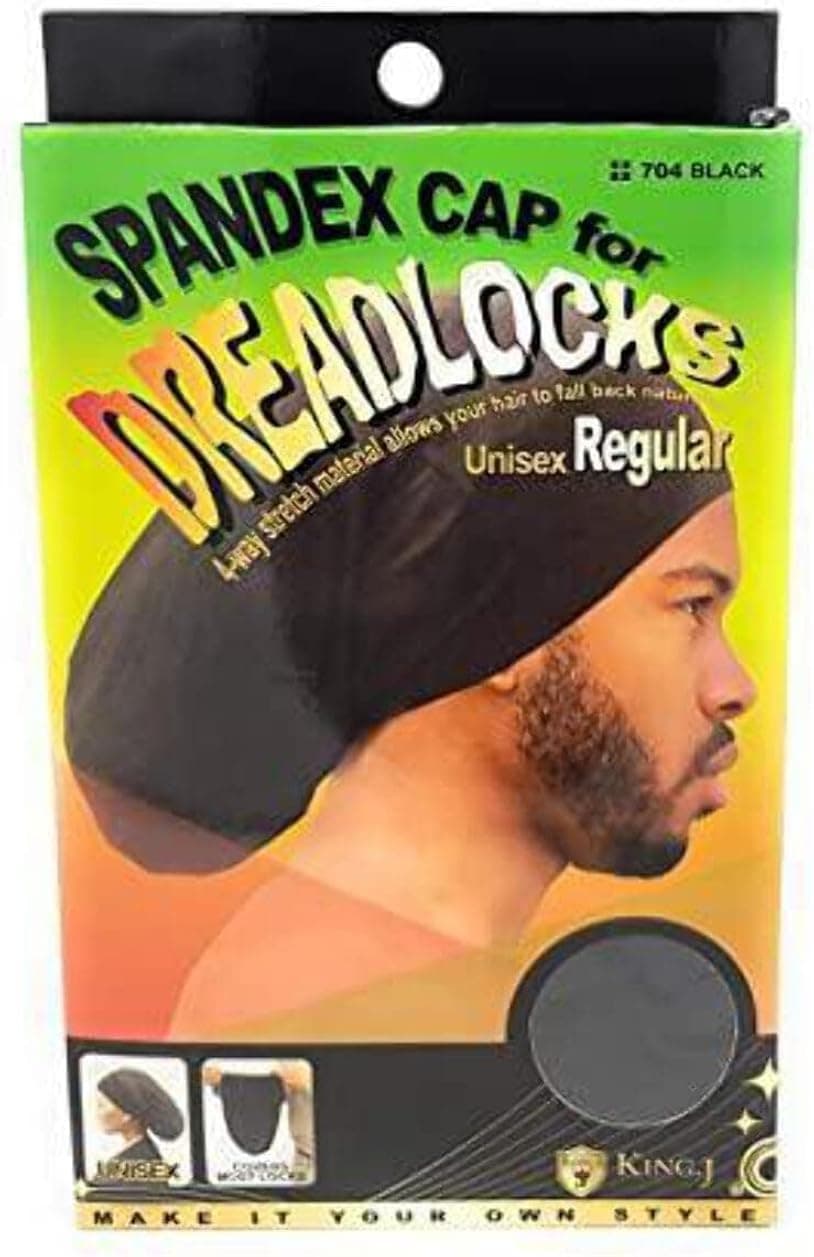 King.J Regular Size Unisex Spandex Cap For