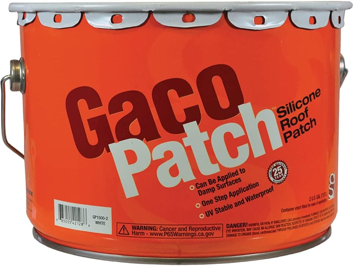 GacoPatch Silicone Roof Patch 2 Gallon