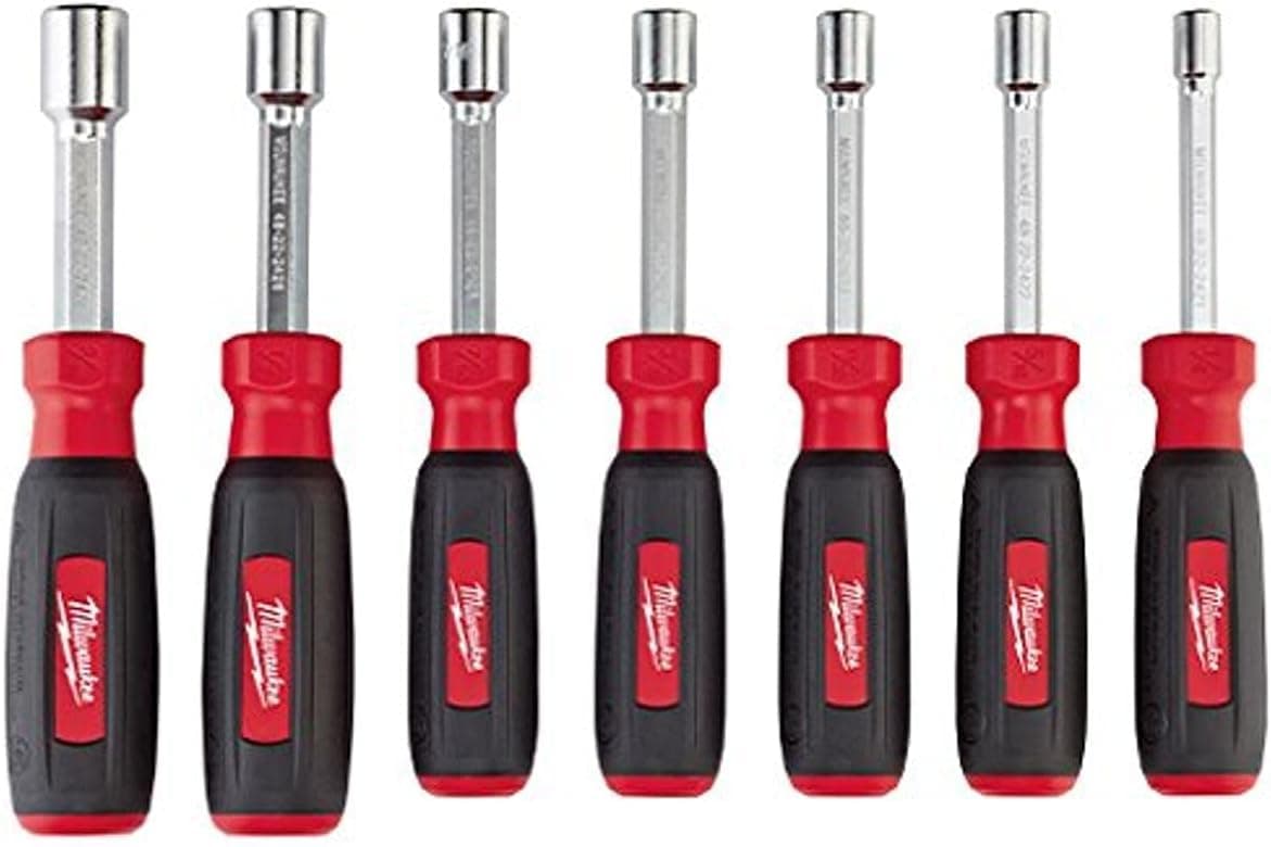 Milwaukee 48-22-2407 7-Piece Nut Driver Set