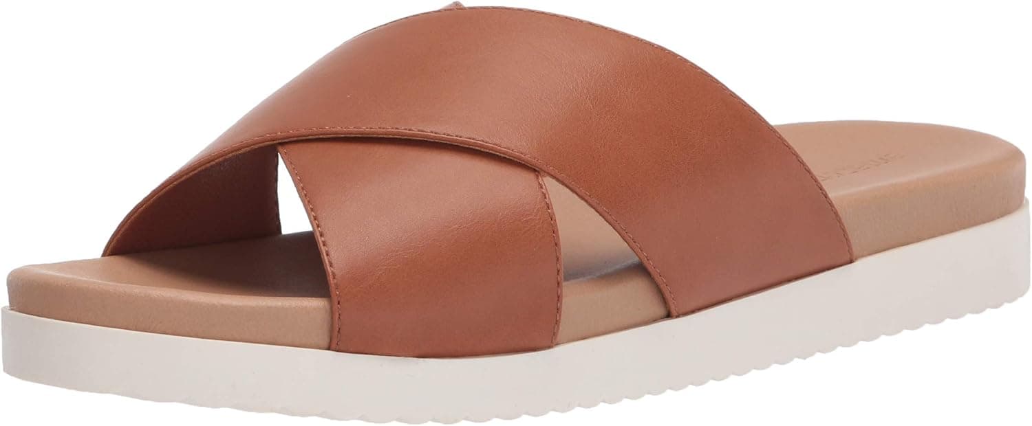 Amazon Essentials Women's Criss Cross Sport Sandal