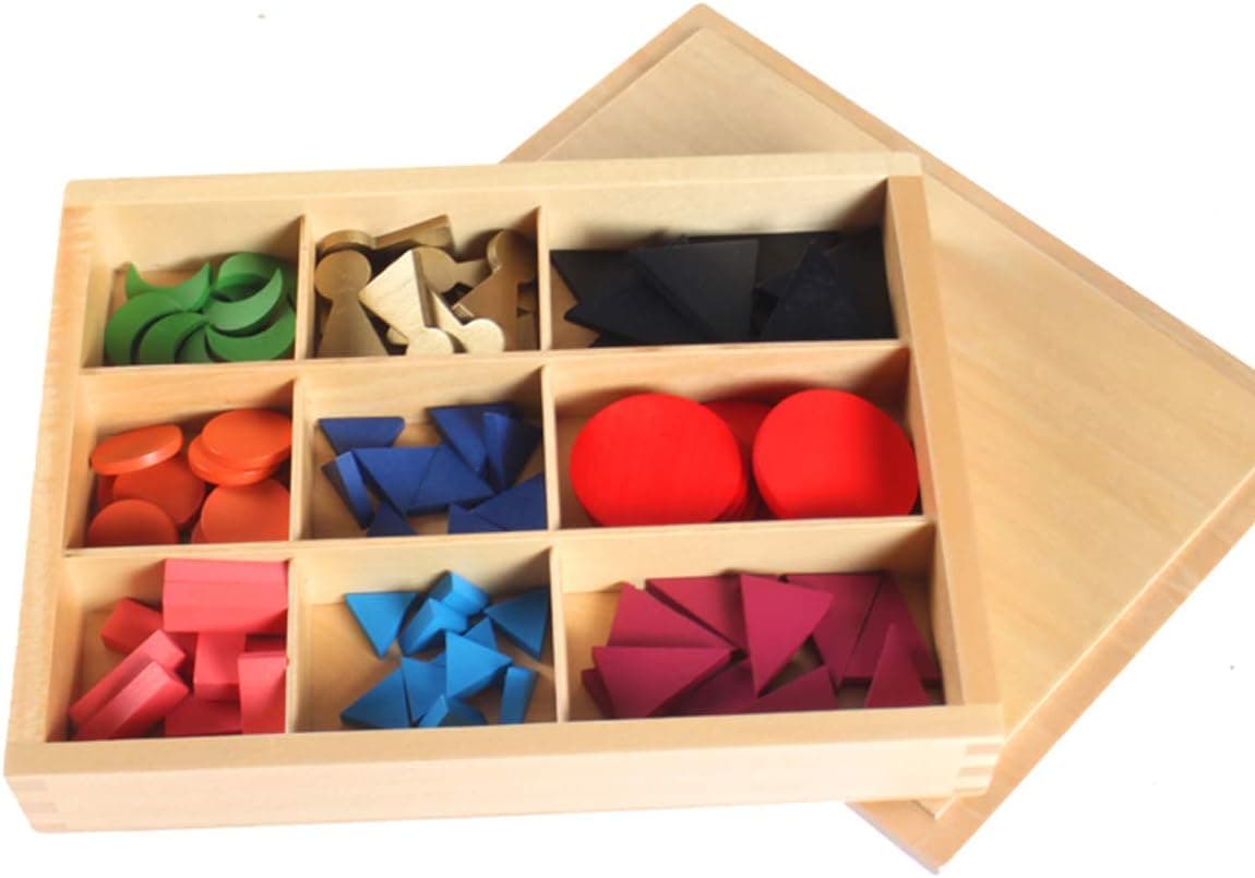 Thoth Montessori Wooden Basic Grammar Symbols Early Childhood Education Kids Learning Toys Montessori Materials for Toddlers