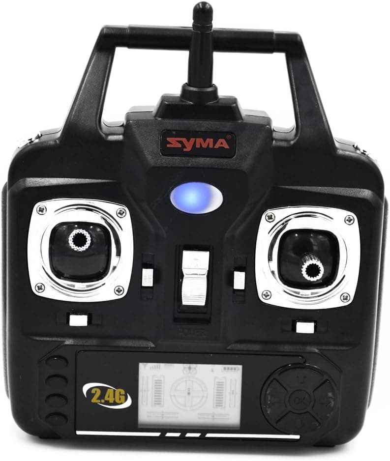 Blomiky Transmitter Remote Control for S yma X5SW-V3 X5SW X5SC X5C-1 RC Quadcopter X5SW Transmitter