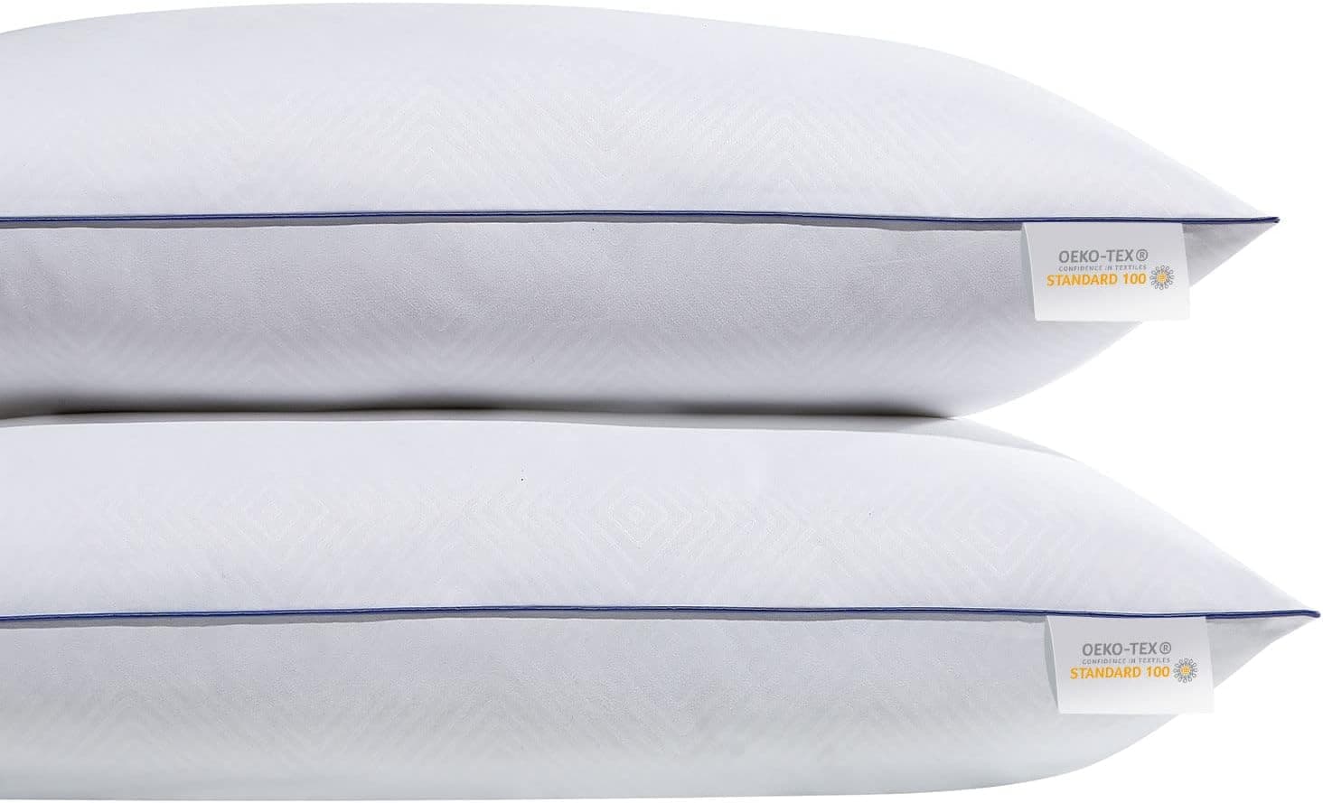 Mr. Ye Collection Bed Pillows for Sleeping-Queen Size,Setof 2,for Side Back or Stomach Sleepers,Premium Soft Down Alternative Filling Supportive Pillows,20 * 30inch