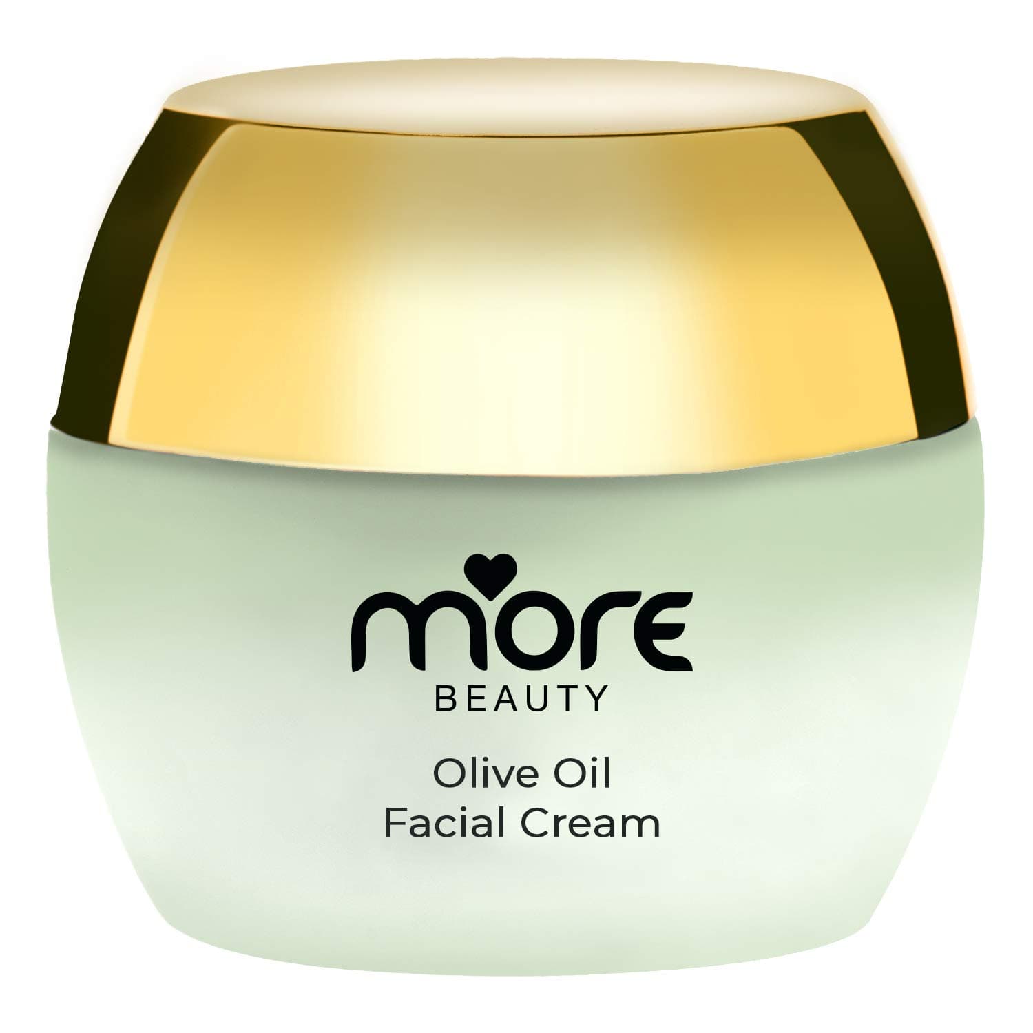 MoreBeauty - Olive Oil Face & Neck Cream, Dead Sea Mineral Moisturizing, Skin Firming Cream, Vitamins A, D, C, Vitamin B5, Day & Night, for Normal to Dry Skin, For Men & Women SPF 25 Sun 50 ml.