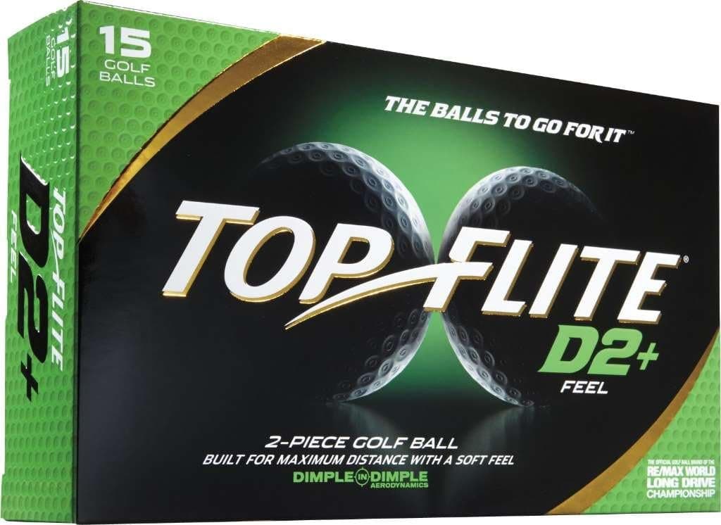 2014 Top Flite D2+ Feel (15 Pack