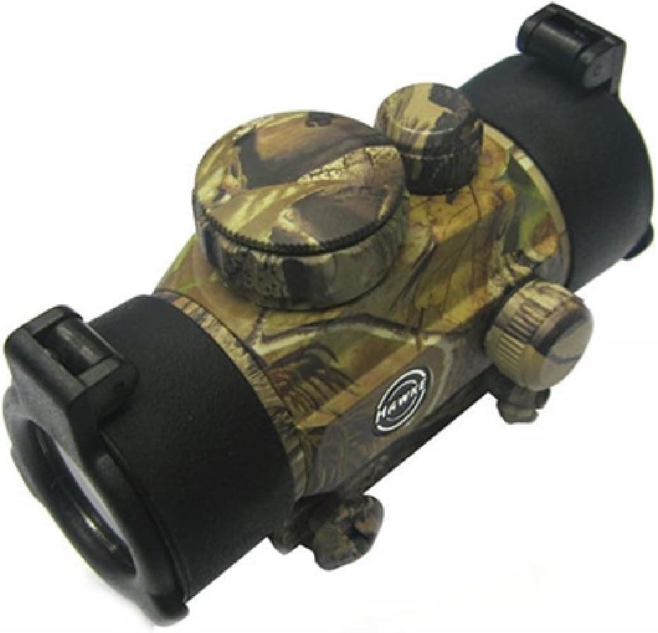 Hawke Sport Optics 1x30 IM Camo Cross Bow Dot Sight Riflescope