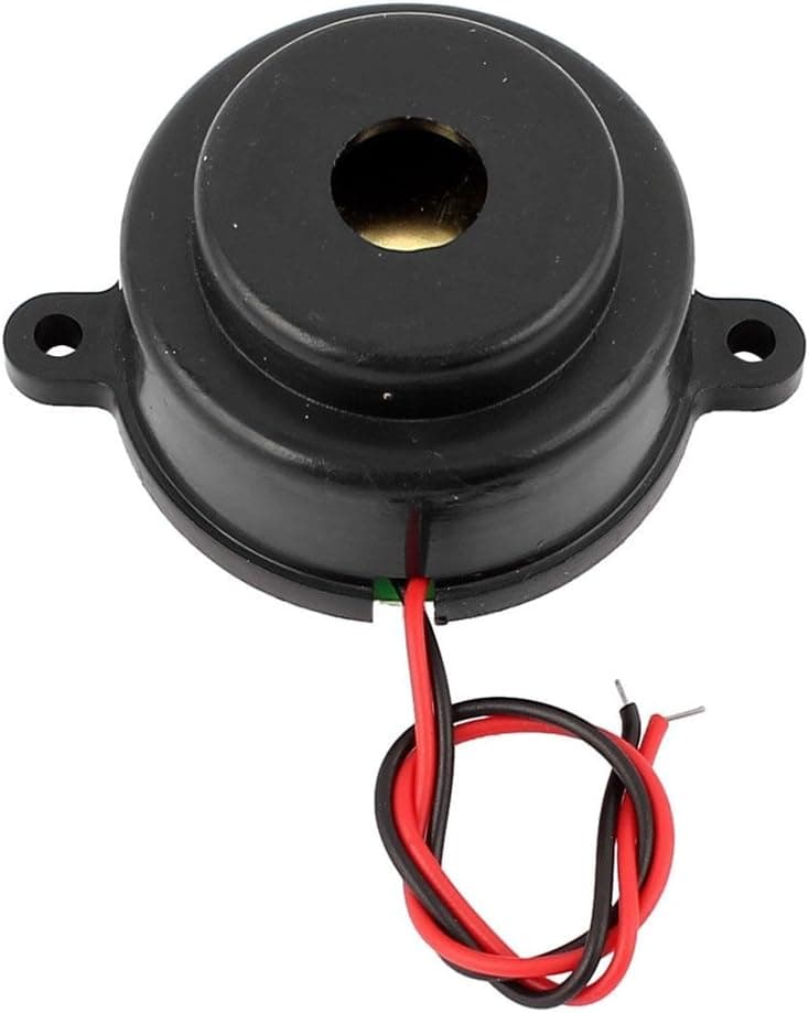FASTROHY DC 3-12V 110DB Industrial Electronic Alarm Sound Buzzer Discontinuous Sound Intermittent Beep