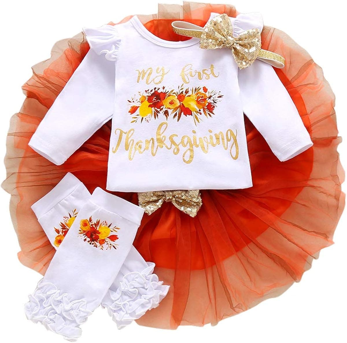 Aweyoo Toddler Baby Girl Christmas Outfit Girls Santa Claus Costume Red Xmas Princess Dress Cosplay Party Clothes with Santa Hat