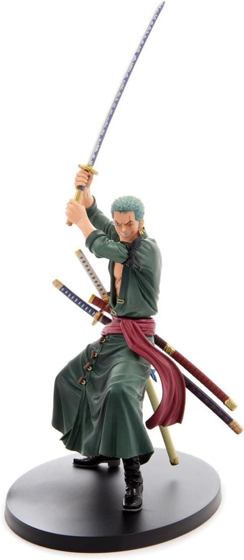 Banpresto One Piece Swordsmans Moment Volume 1 Roronoa Zoro Figure