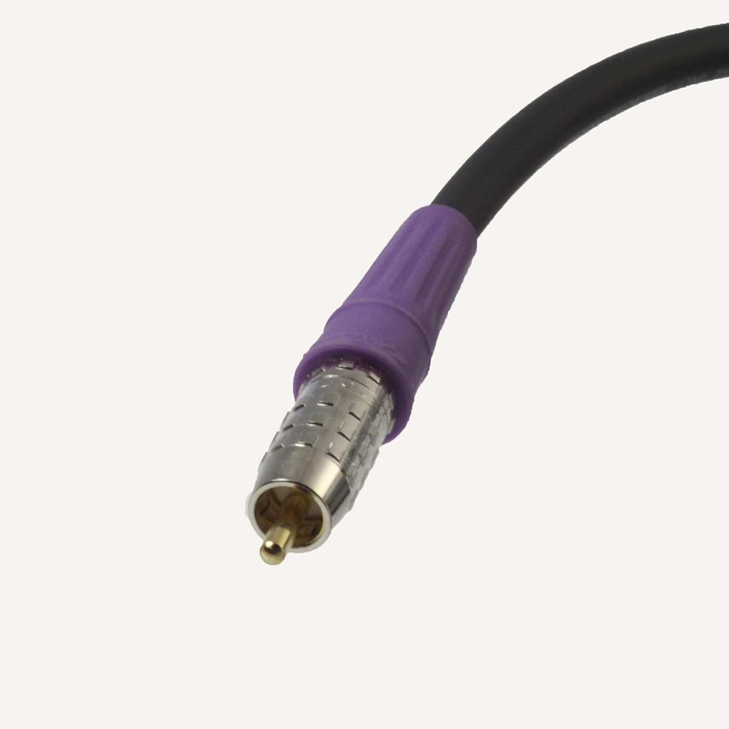 Blue Jeans Cable LC-1 Double-Shielded Low Capacitance Subwoofer Cable, 20 Foot, Black