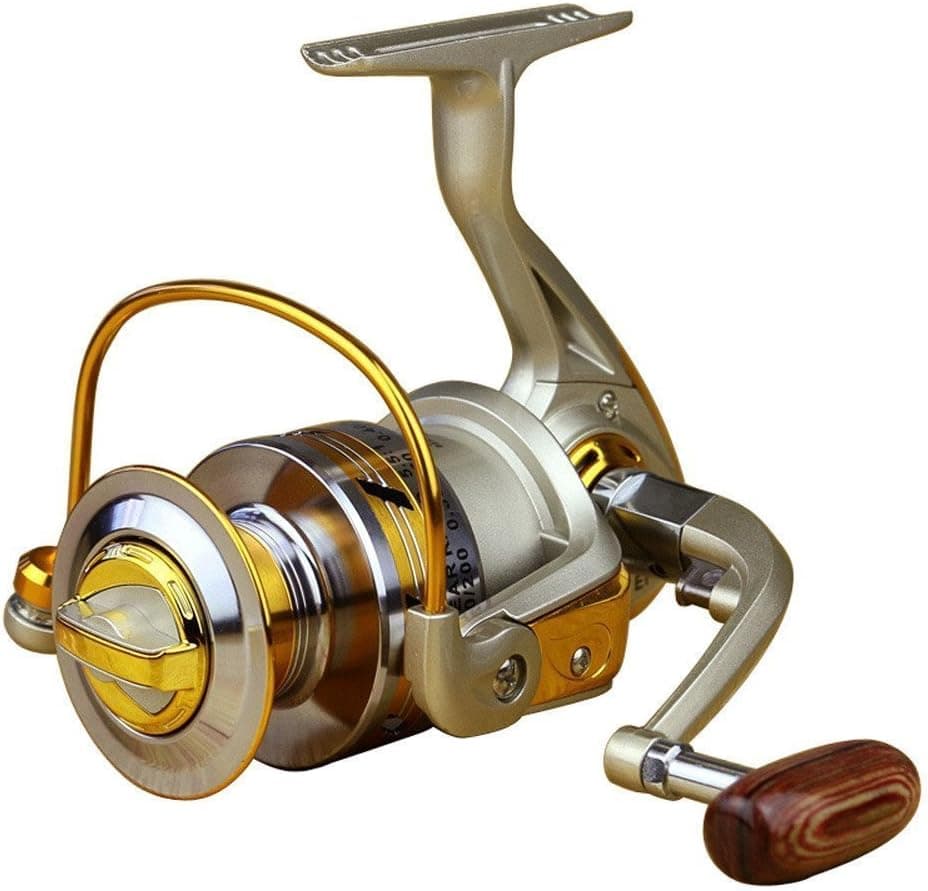 LEANINGTECH EF3000 Reel 5.5: 1 10BB Classic Silver
