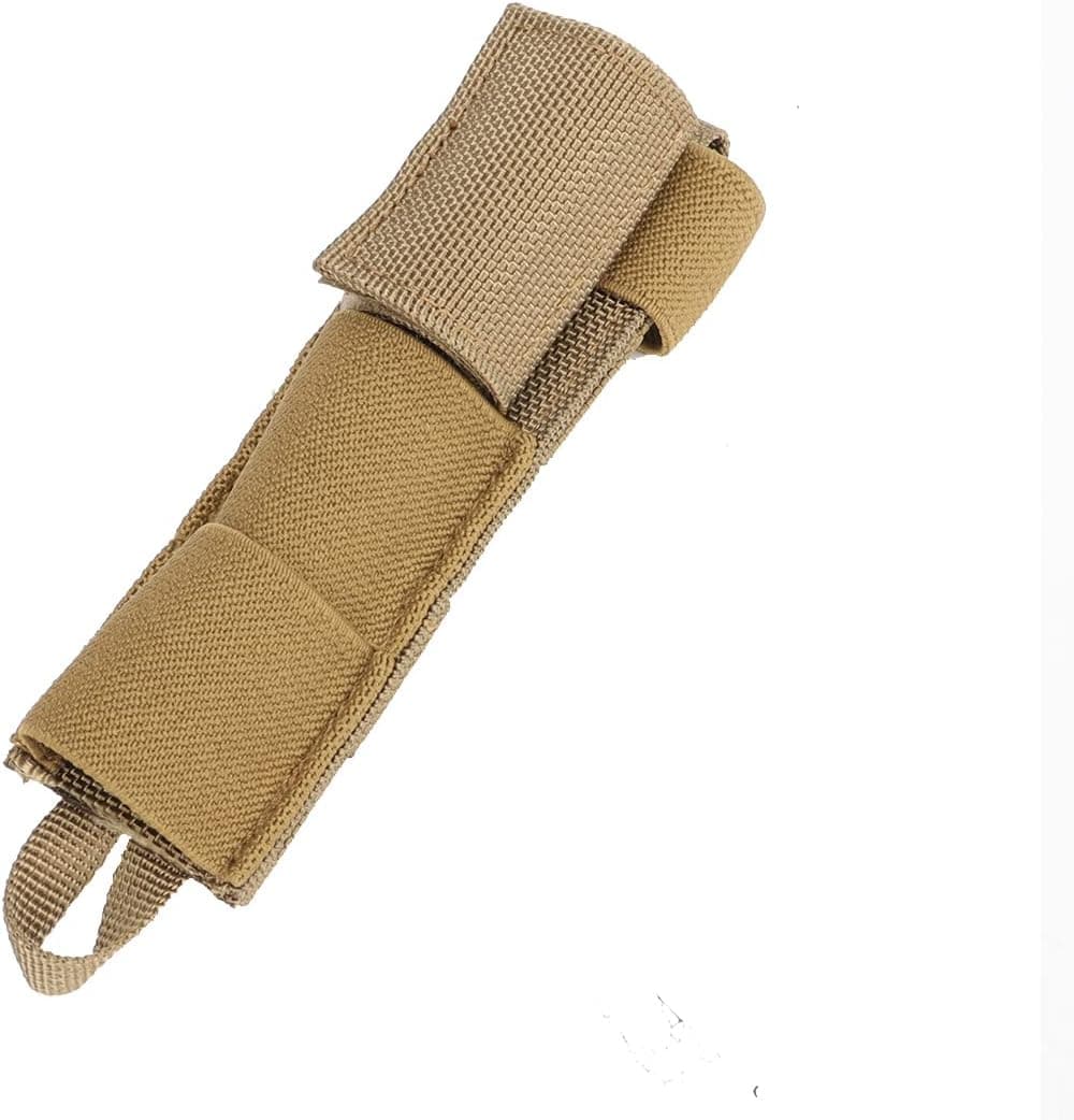 ABBREE Tactical Radio Antenna Relocation MOLLE Pouch Hold High Durable Nylon Fabric for Antenna,Compatible with Radio UV-5R UV-82 S9 Plus AR-152 PRC152 PRC148 MBITR 3565 Falcon Series
