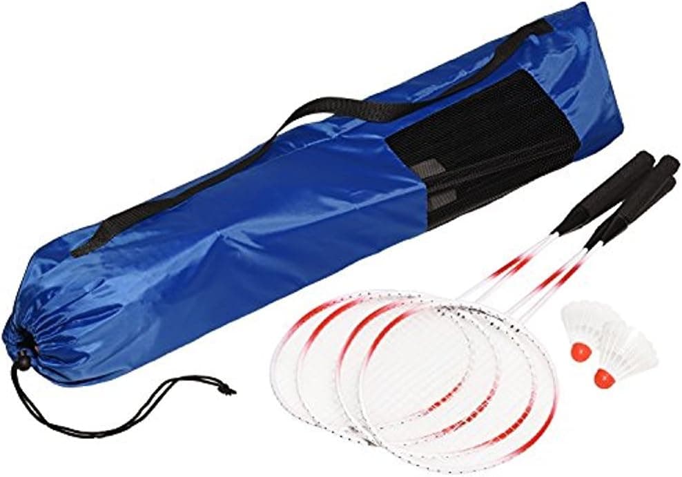 Ivation Badminton Set & Carry Bag