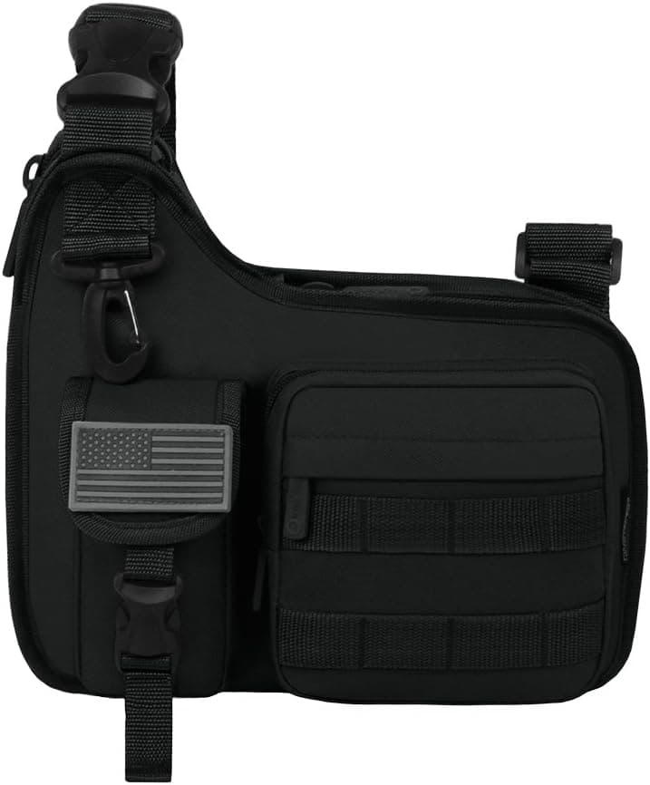 East West U.S.A RT518 Tactical Shoulder Sling Gun Range Holsters Cases Utility Bag