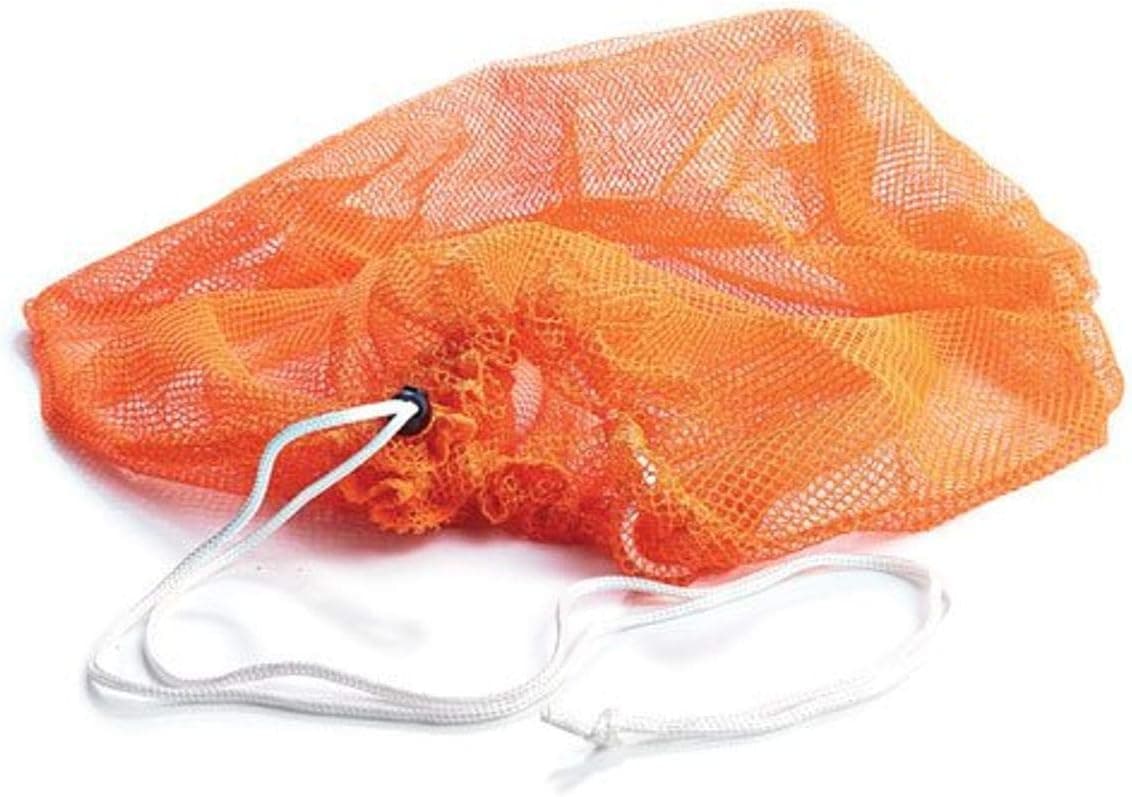 BSN Sports Heavy-Duty Mesh Equipment Bag