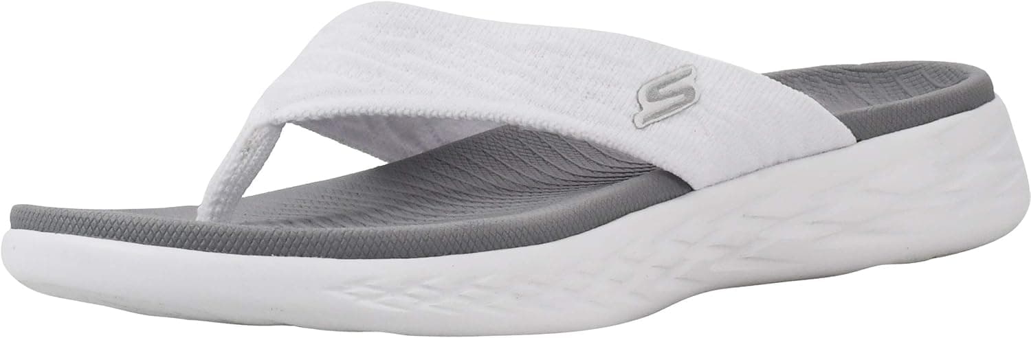 Skechers Women's On-The-go 600-Sunny Flip-Flop