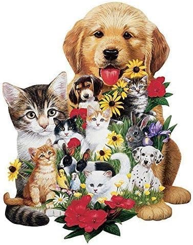 298pc. Best Friends Puzzle