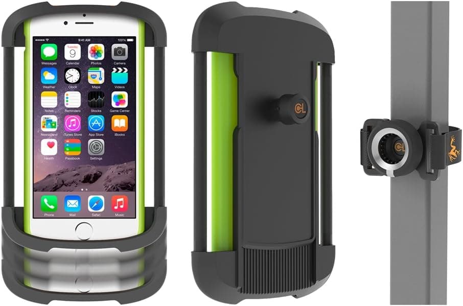 Frogger Golf Phone Latch-It Golf Cart Mount