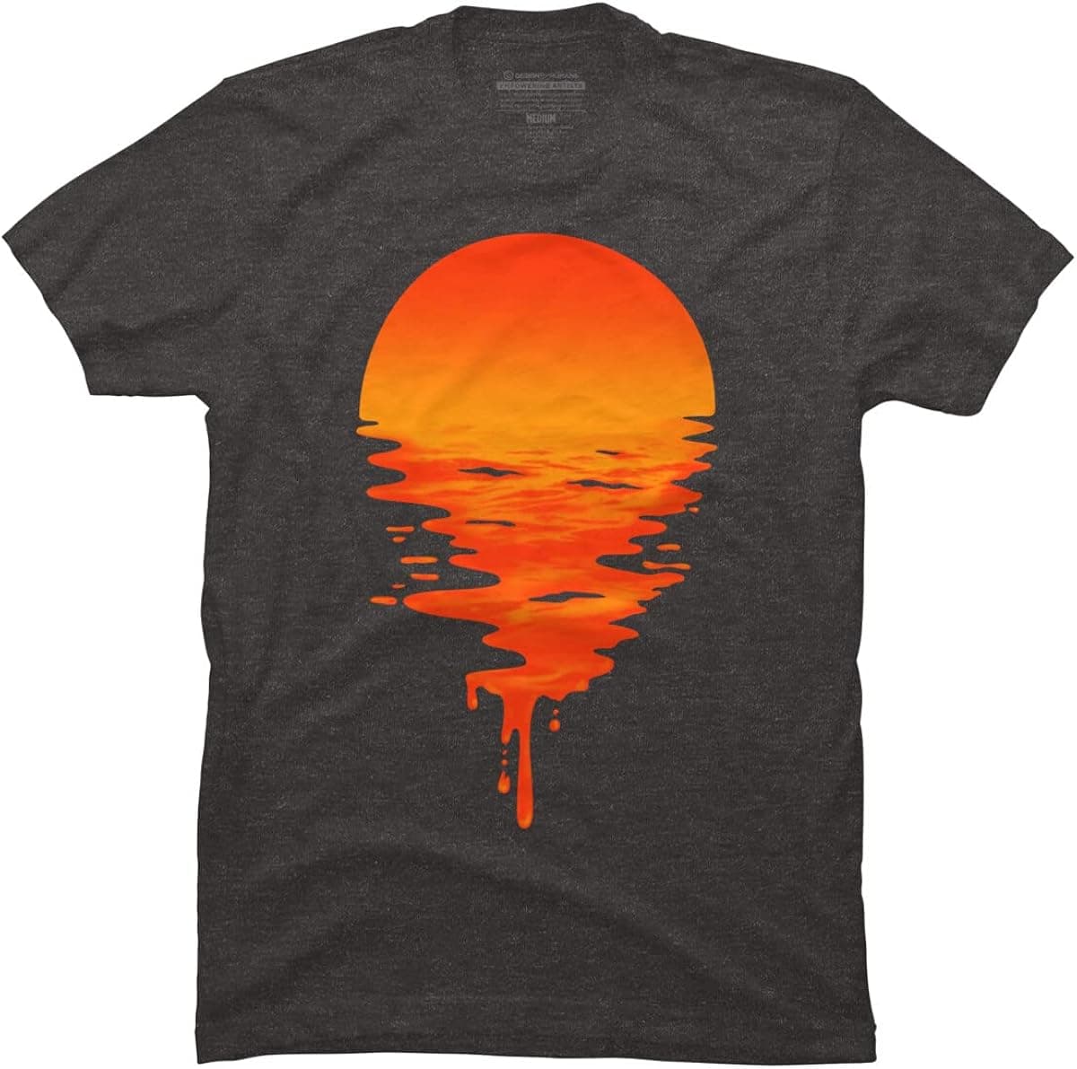 Design By Humans Men's Sunset 6 by ivanrodero T-Shirt - -