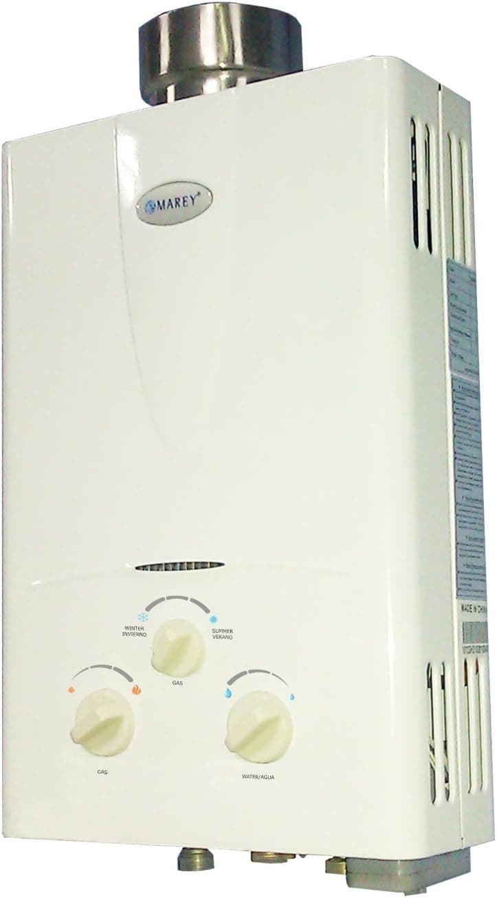 Refurbished Marey Gas Tankless Water Heater GA5NG Natural Gas
