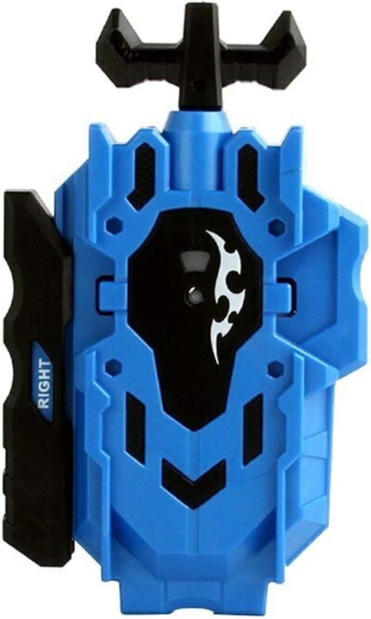 BurstLauncher B-119,Blue (L/R ) Two-Way Launcher,Pull-Wire Launcher Suitable for Various Gyroscopes