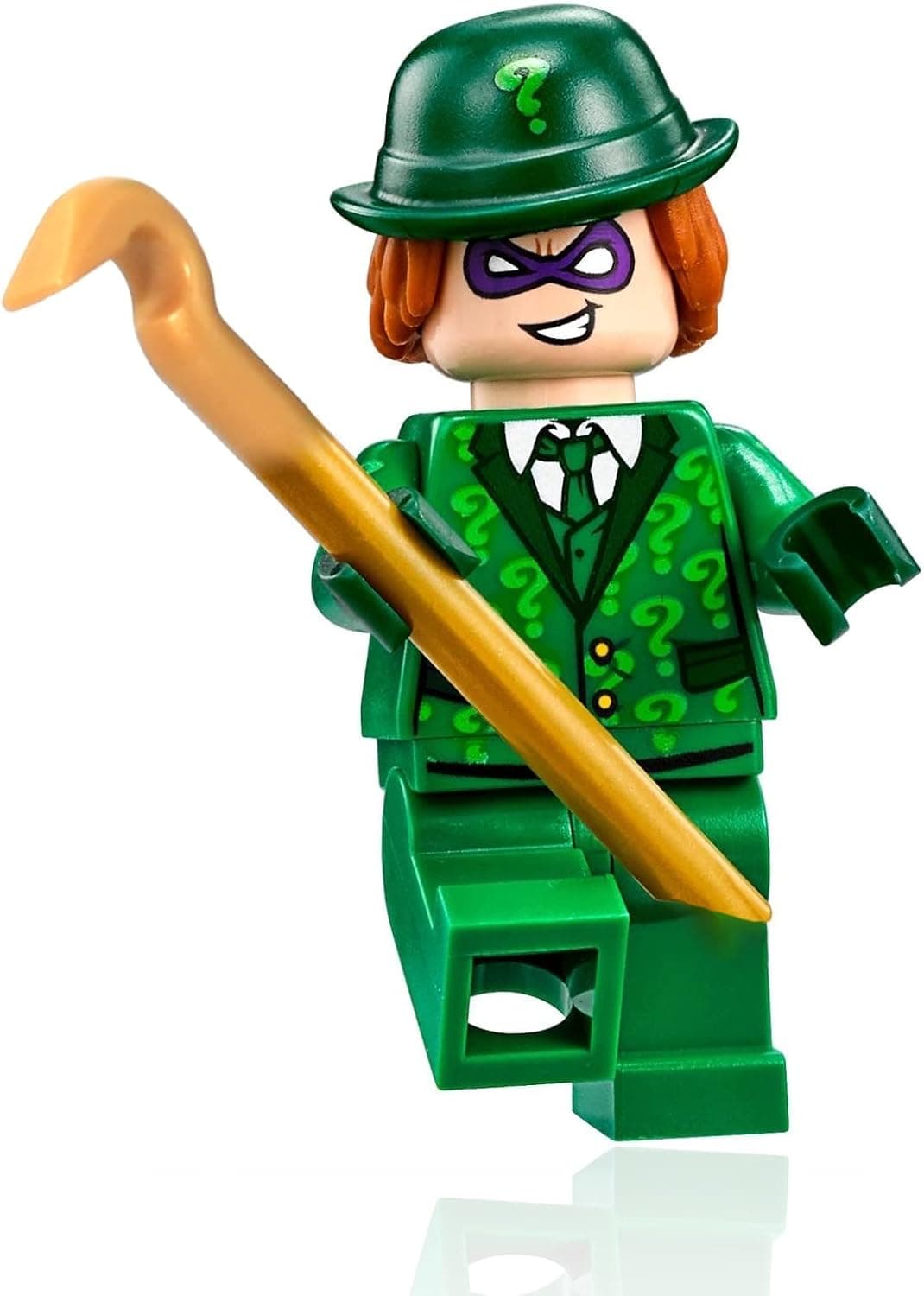 LEGO Batman Movie - Riddler Minifigure with Cane 2017