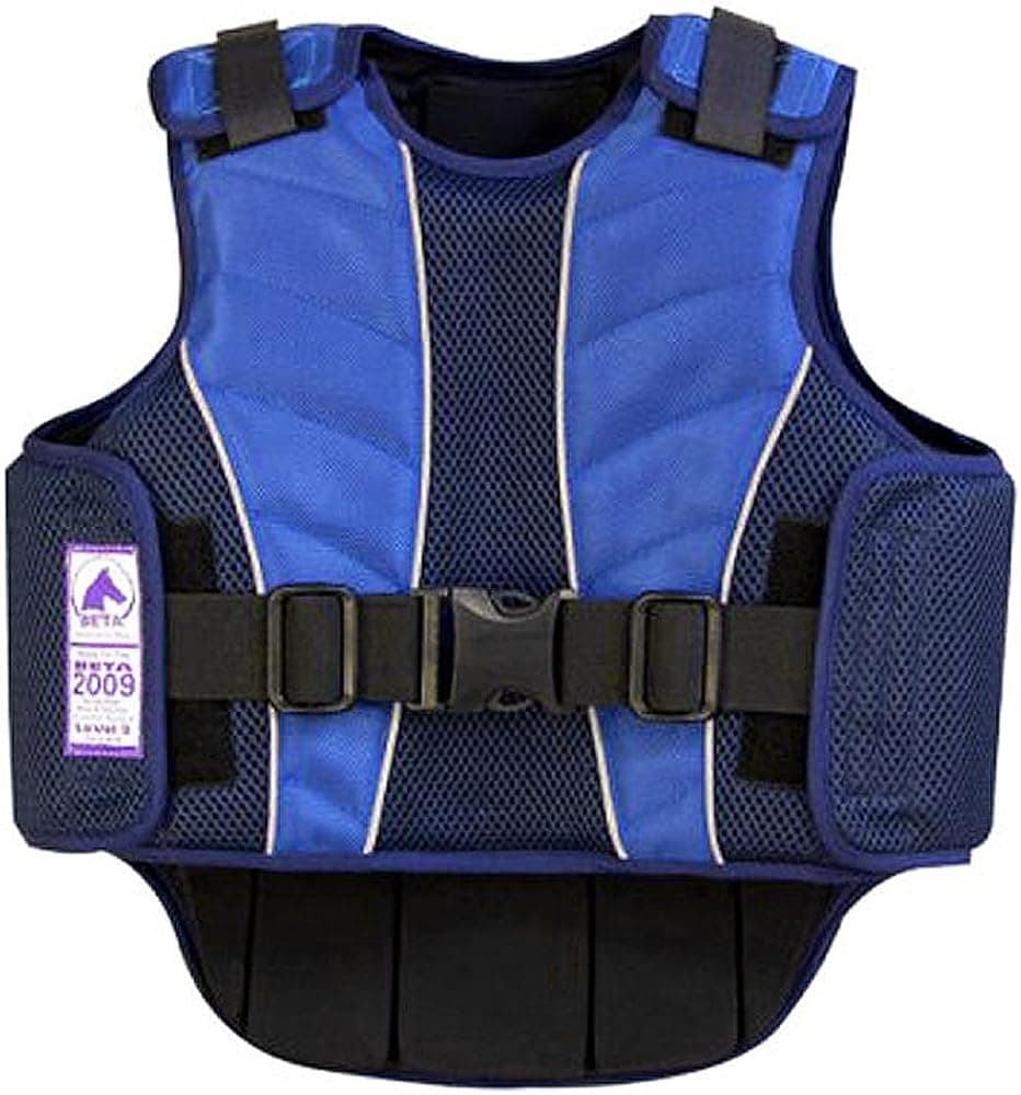 Supraflex Equestrian Safety Vest Protector Kids Navy S Kids Unisex
