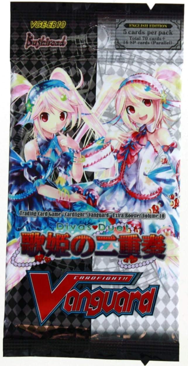 Cardfight Vanguard TCG VGE-EB10 English Diva's Duet Extra Booster Box