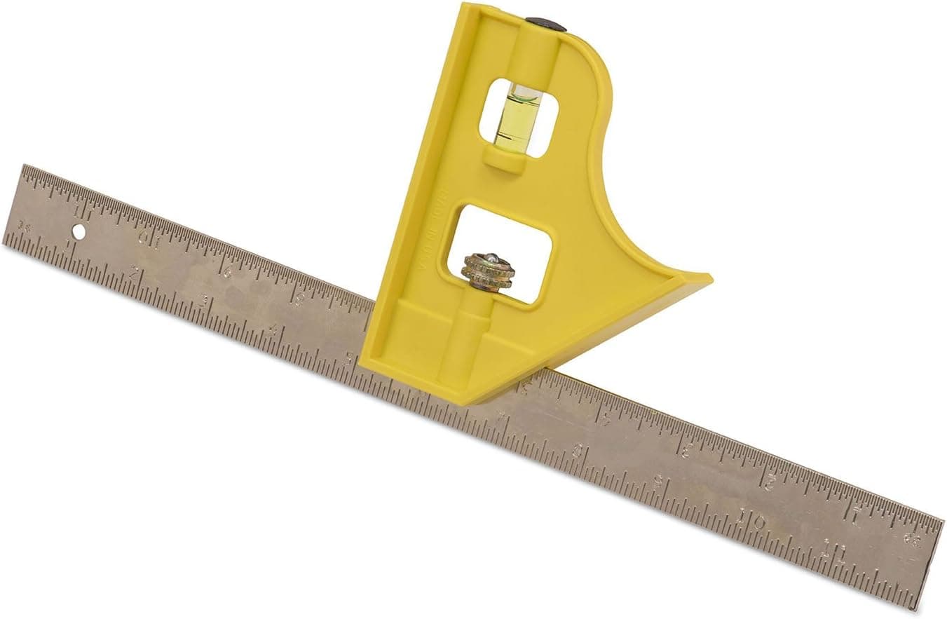 GreatNeck® 12" English Combination Square